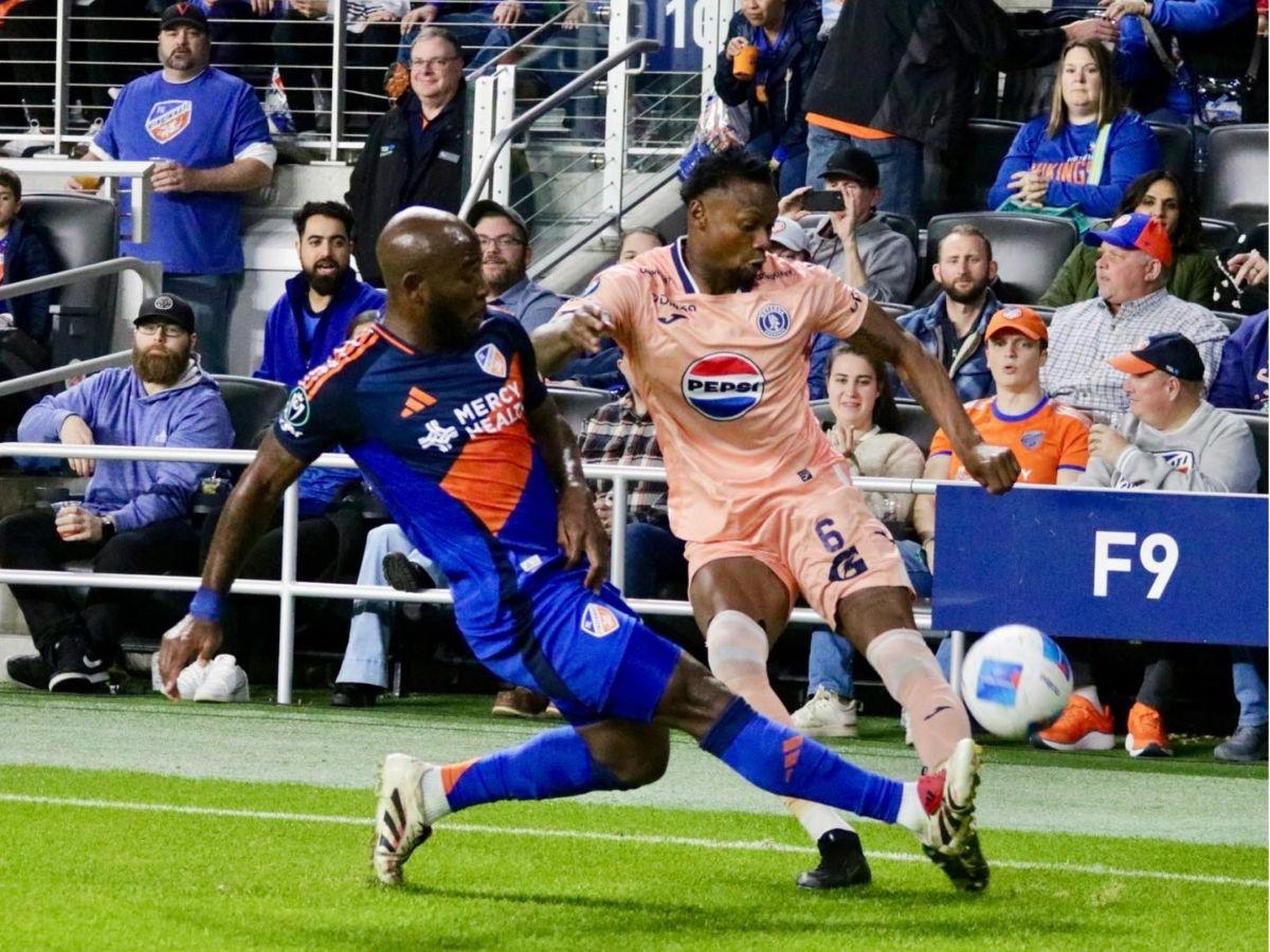 No se vio en TV: La pesadilla del Motagua, Auzmendi fue galardonado y el “Ciclón” inundó Cincinnati por Champions de Concacaf