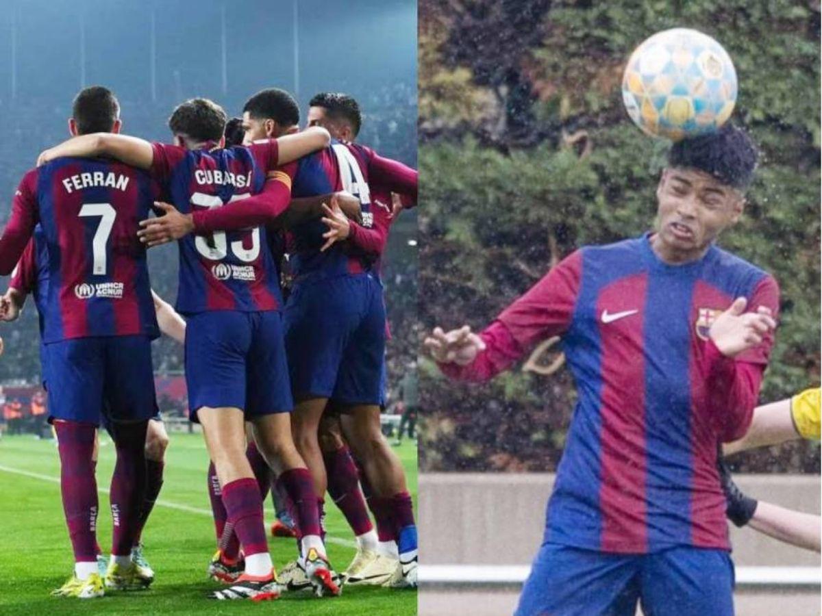 Alfredo Rodríguez es la joyita que pule el FC Barcelona en las reservas Sub-15.