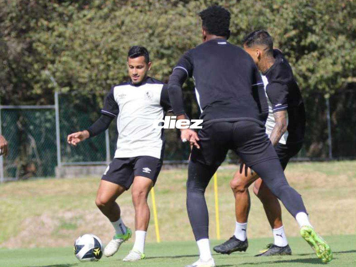 Edwin Rodríguez a todo vapor y los tres lesionados de Olimpia que están por volver: Así entrenó el león tras recuperar el liderato