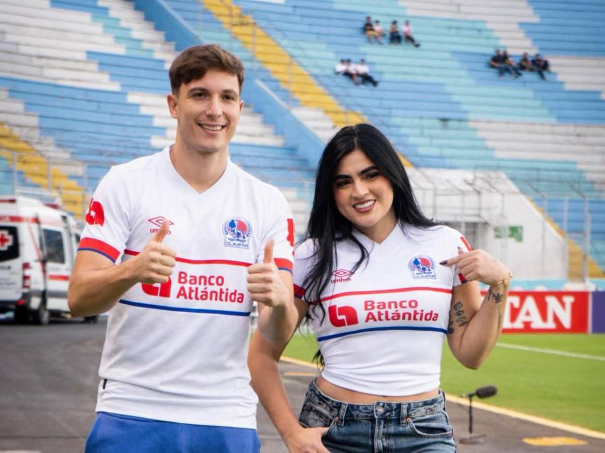 ¿Tiktoker jugará con Olimpia? Esto es lo que se sabe del contrato que firmó y sorprende: Estoy feliz; no me lo creo...