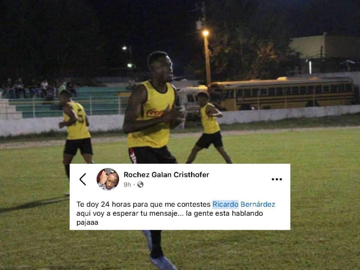 “Te doy 24 horas para que me contestes”: los dolorosos mensajes tras la muerte de futbolista en cancha de La Ceiba