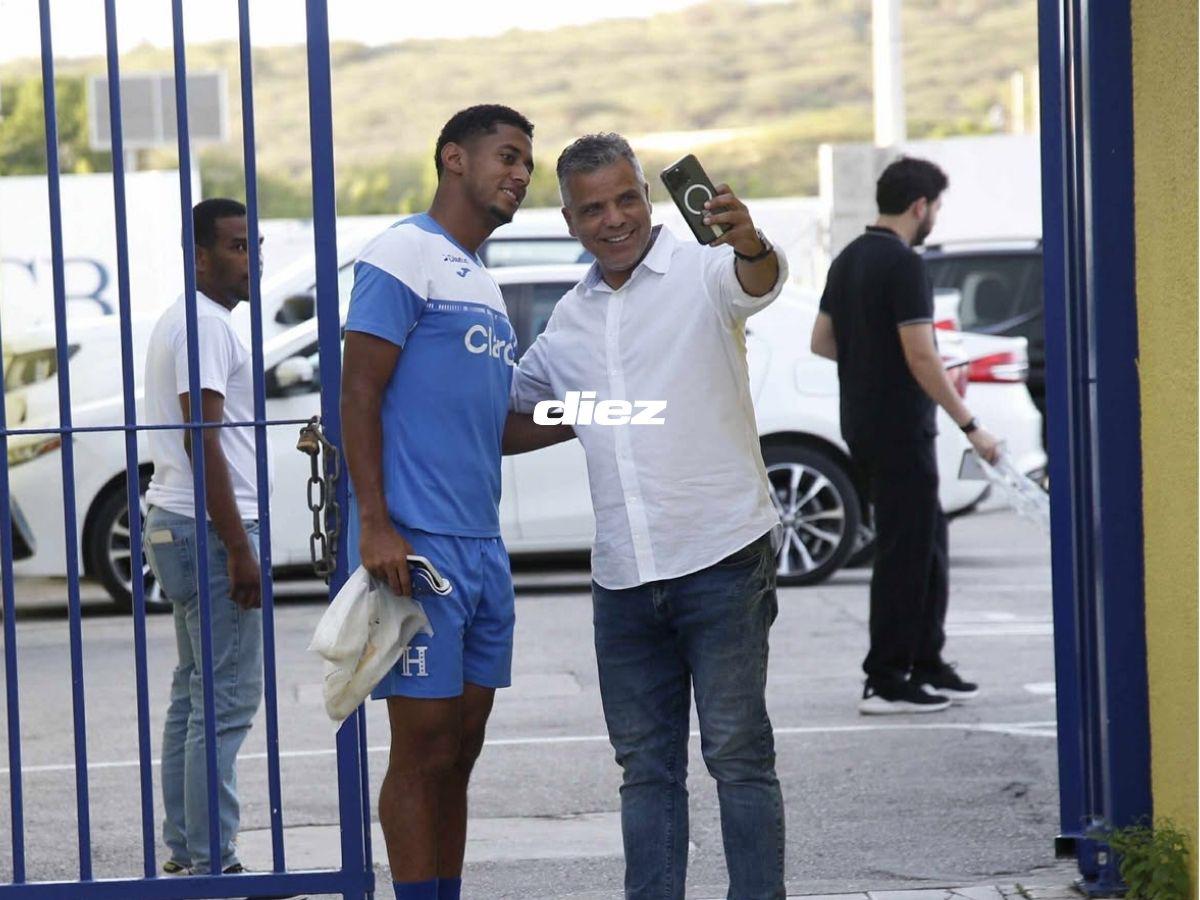 Choco Lozano fue sorprendido y el VAR quedó en una galera: Así reconoció Honduras el Ergilio Hato previo al debut