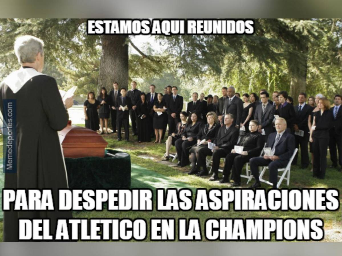 No dejan de mufarse del Atlético: los mejores memes del sorteo de Champions League; Real Madrid y Barcelona son protagonistas