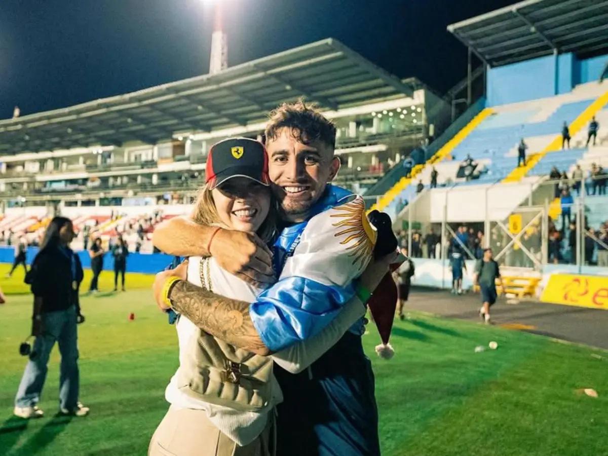 País y fecha: Cecilia García revela detalles de su boda con Agustín Auzmendi