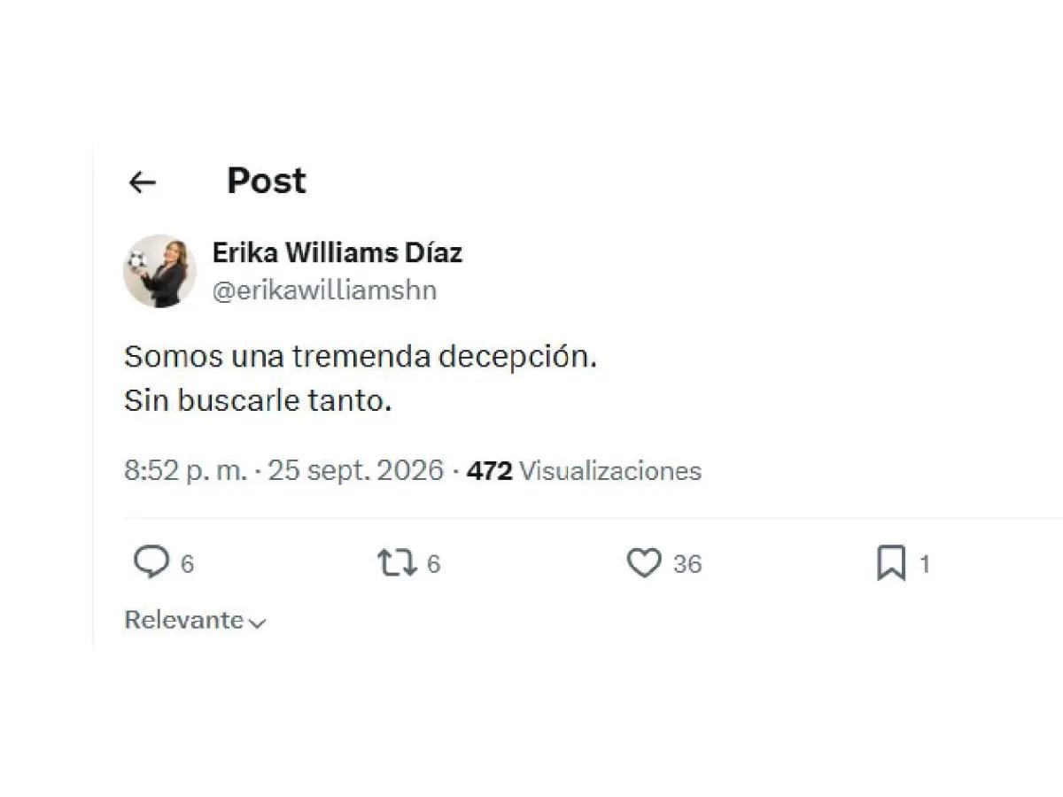 Los dos señalados tras la caída de Honduras y lo de Dereck: Tremenda decepción