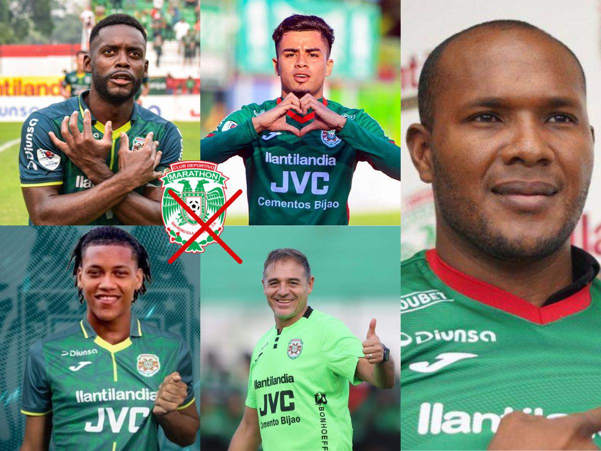 ¡Marathón inicia barrida! Los jugadores que se quedaron sin contrato tras la eliminación en el Apertura 2024