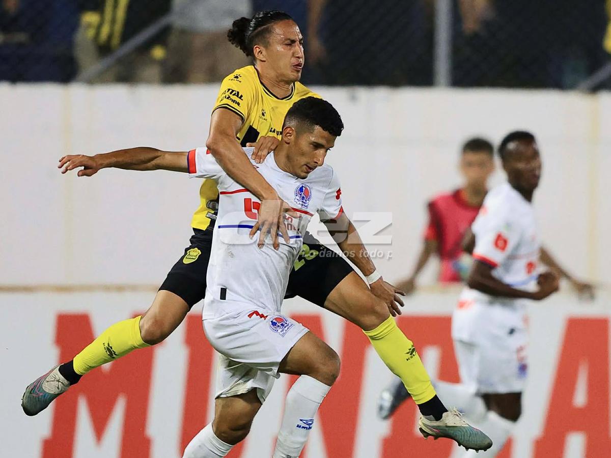 No se vio en TV: peleas entre dirigentes aurinegros y cuerpo técnico del Olimpia; los empujones y la furia del árbitro