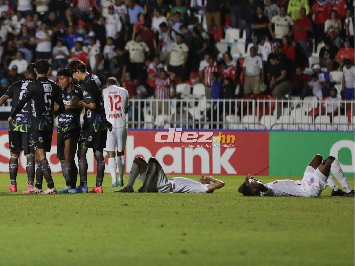 Llanto en Olimpia tras la eliminación, bronca del cuerpo técnico merengue con Antigua y tristeza en el Nacional