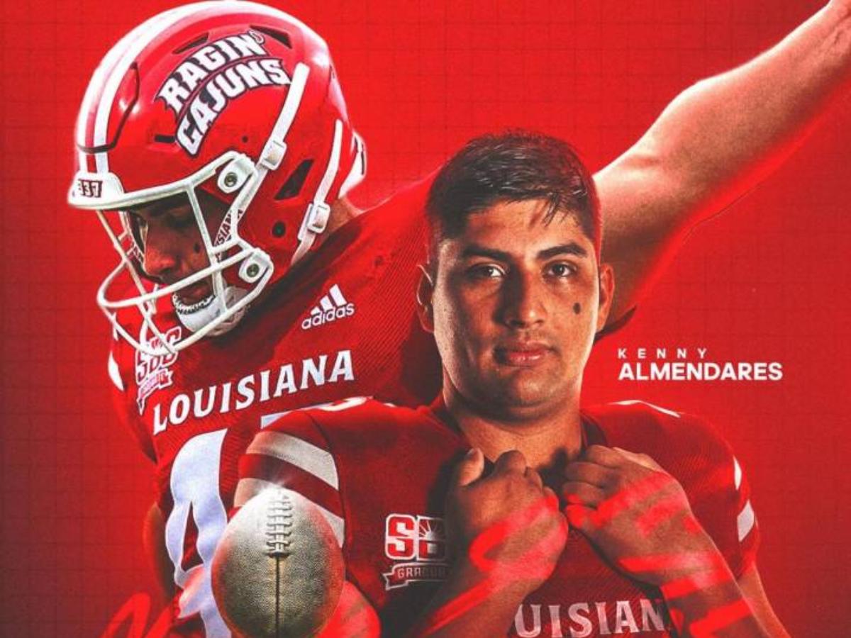 El hondureño Kenneth Almendares participará en el Draft de la NFL 2025: fue el mejor pateador a nivel universitario