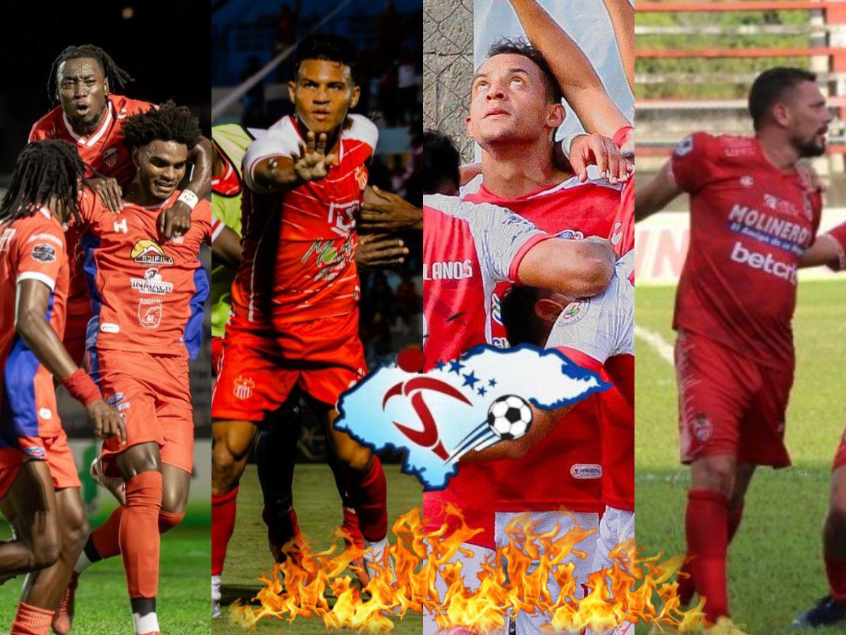 Vida y Real Sociedad buscan la final: ¡Este sábado se abre el telón de las semis de vuelta del Apertura de la Liga de Ascenso