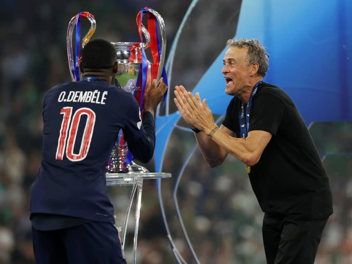 Hakimi y Dembélé dividen el vestuario del PSG por el Balón de Oro 2025 y el inesperado futbolista que reclama el premio