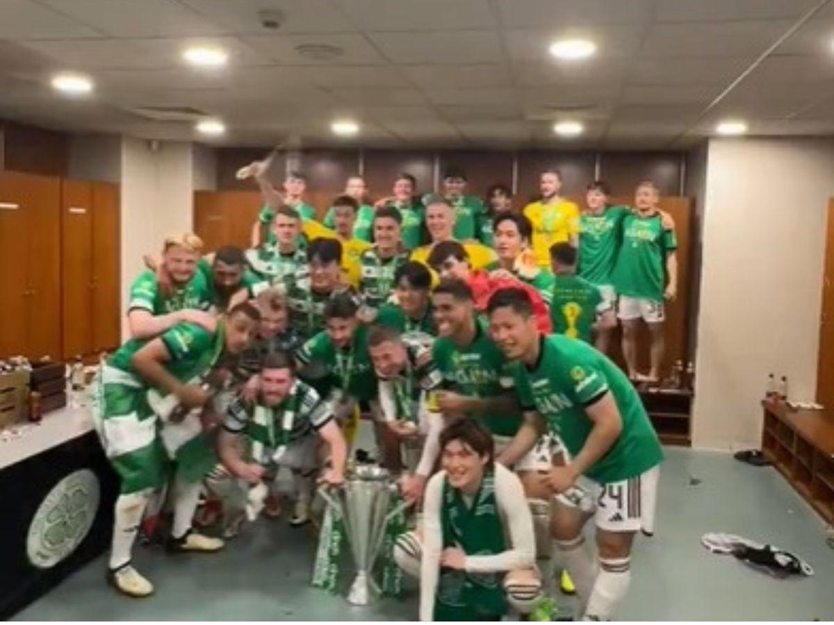 ¿Por qué llegó Santa Claus? Locura de Luis Palma con el título de campeón del Celtic y monumental adiós a Joe Hart