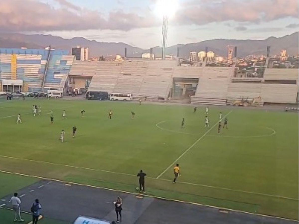 En fotos: El Estadio Nacional Chelato Uclés entró en recta final de reconstrucción de sol centro, ¿cuándo finalizan?