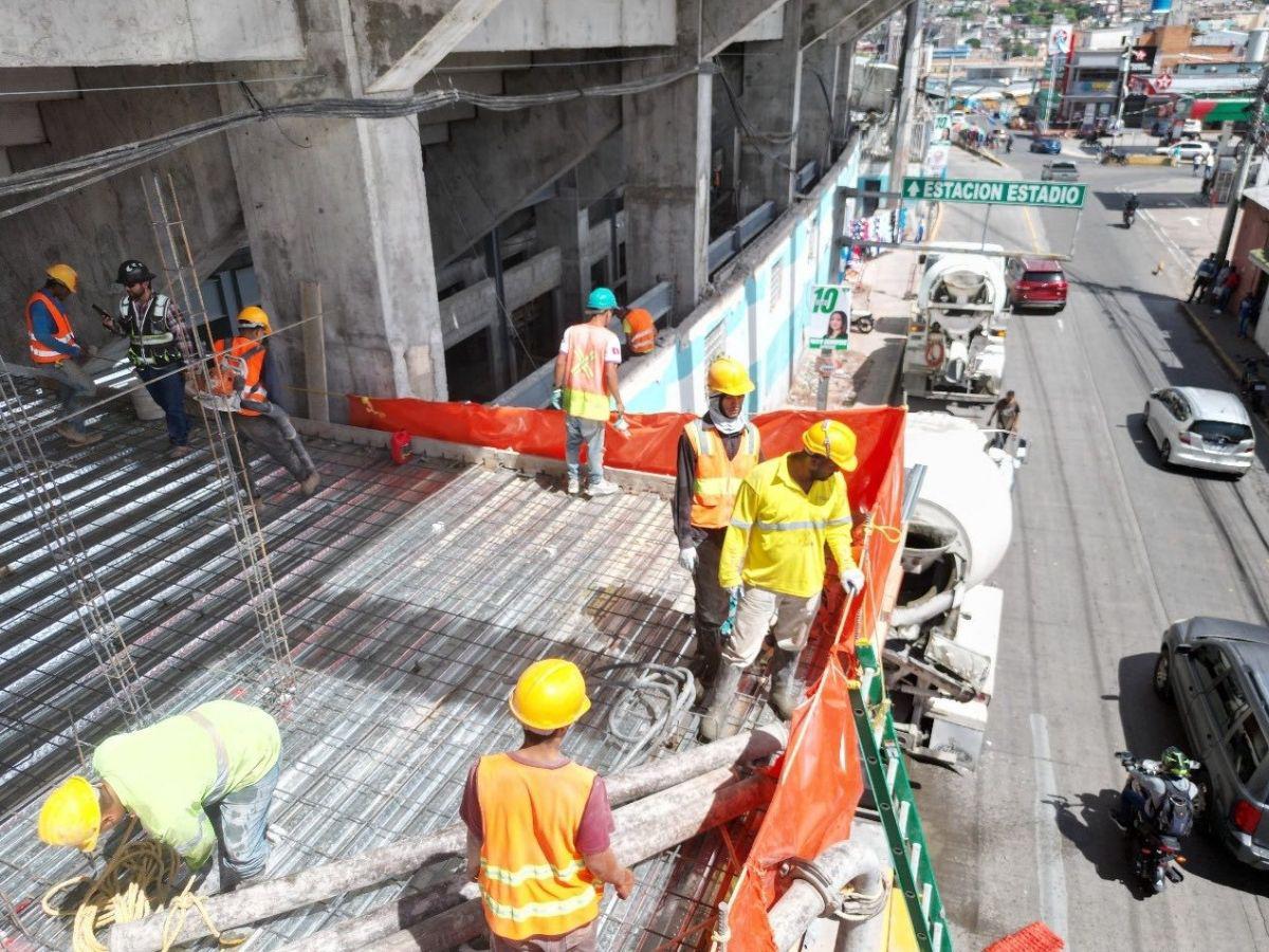 Revelan avances de la construcción del moderno centro comercial que tendrá el Estadio Nacional Chelato Uclés