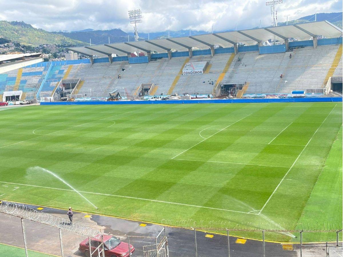 ¡Ya hay fecha! Condepor anuncia cuándo será inaugurada la moderna pantalla LED del Estadio Nacional