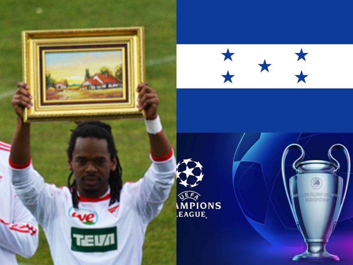 De Honduras a la cima de Europa: los catrachos que jugaron Champions League