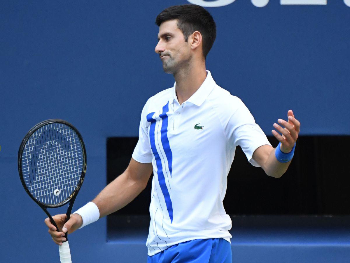 Novak Djokovic está a nada de dejar de ser el número uno del mundo, ¿Quién tomará el puesto?