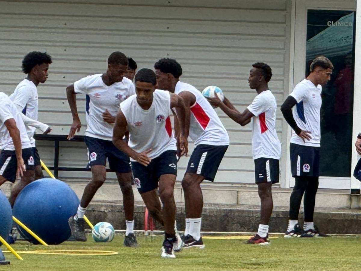 Eduardo Espinel lo tiene listo para ser titular y así quieren dan el primer golpe ante Marathón en el Olímpico
