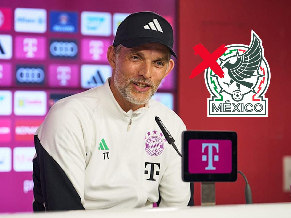 Thomas Tuchel cuestiona el amistoso que Alemania jugará con la Selección de México