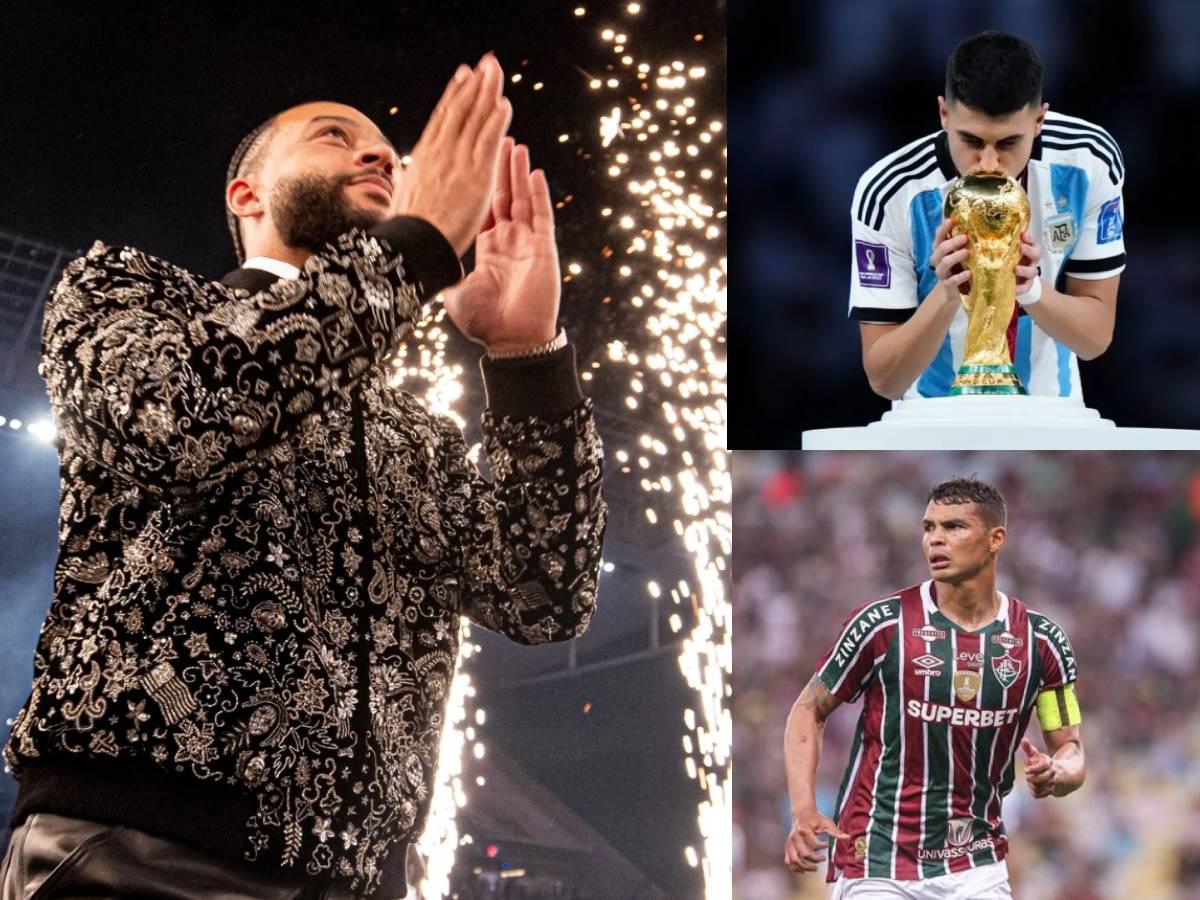El Brasileirao se llena de campeones del mundo, figuras en los grandes de Eurocopa y tiene al Messi brasileño