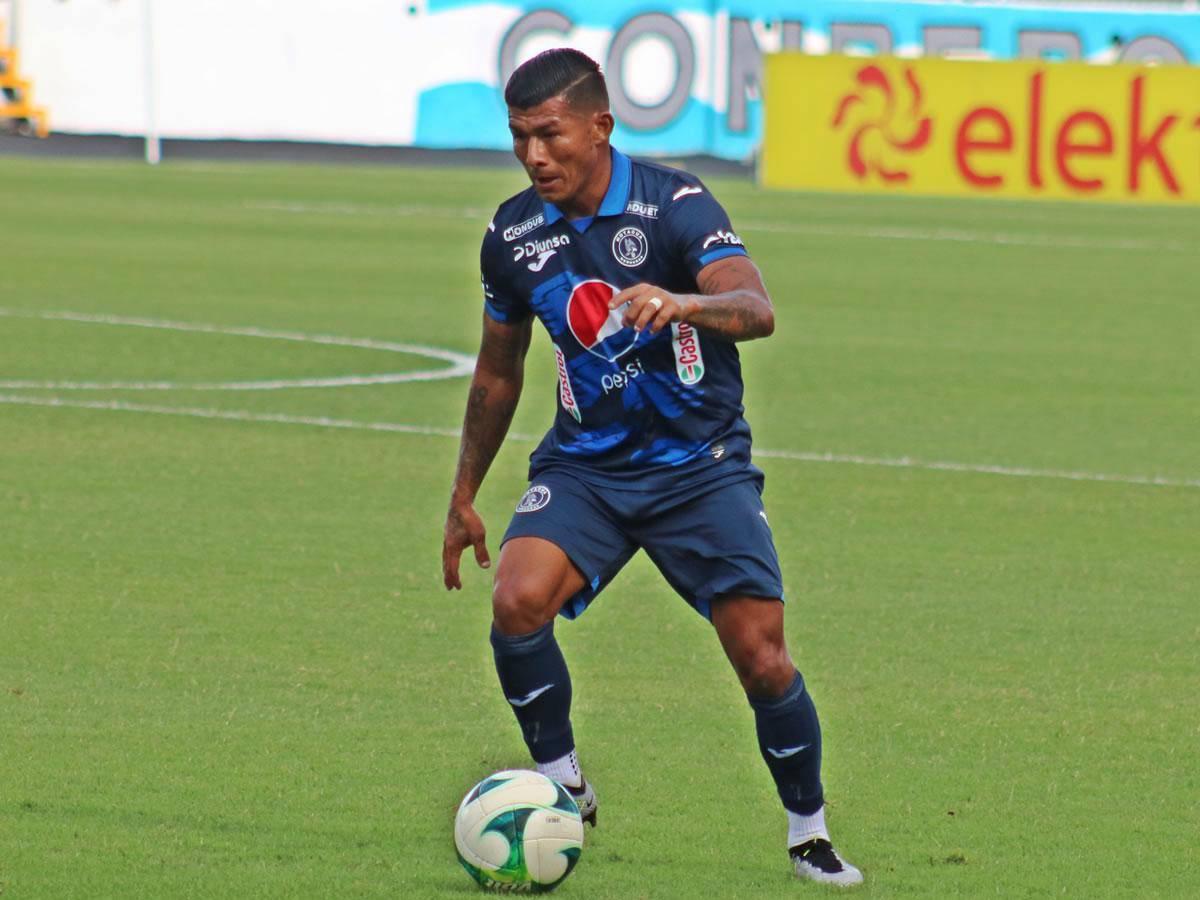 Así era el Motagua que le ganó por última vez un clásico al Olimpia; ocurrió en 2022 y la figura fue un jugador inesperado