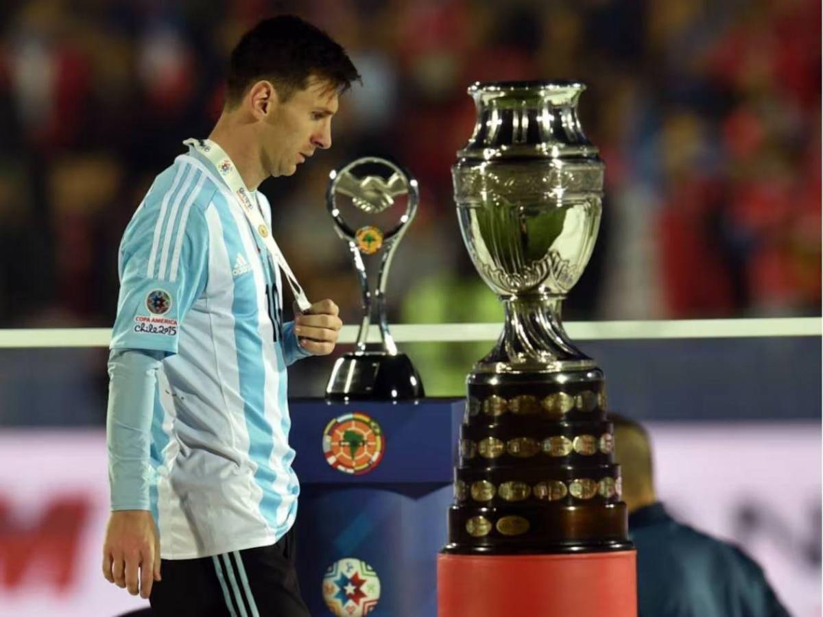 Messi y las finales perdidas con Argentina: así quedaron sus subcampeonatos