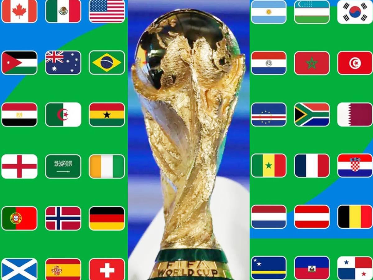 Mundial 2026: Lista completa de las selecciones clasificadas y así quedan definidos los grupos