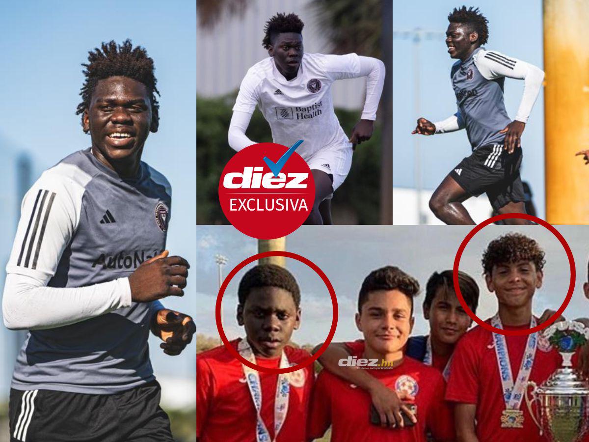 Lesther García, la promesa de sangre catracha que fichó el Inter Miami y que quiere jugar para la Selección de Honduras