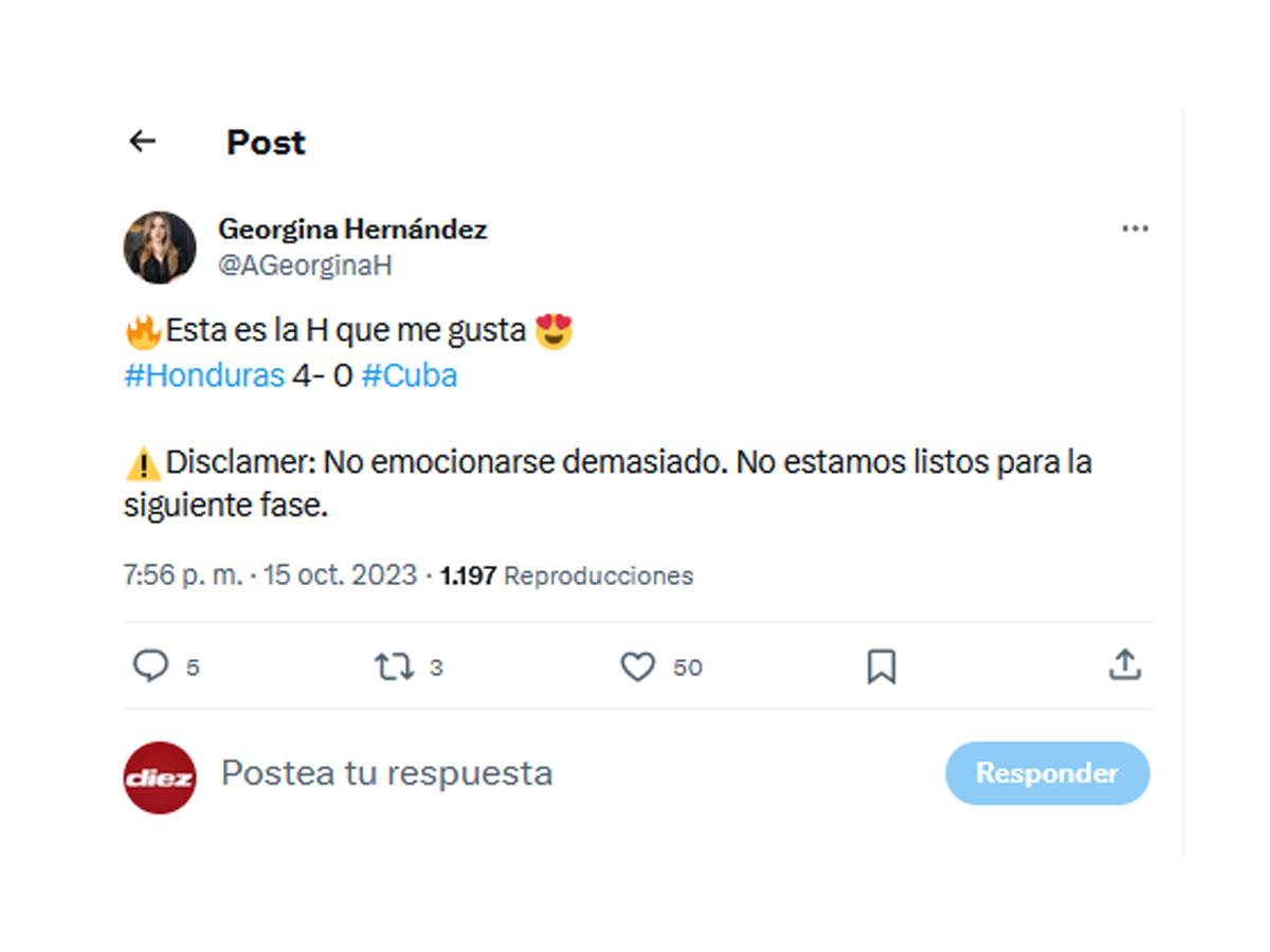 Los periodistas y su opinión sobre el gane de Honduras: “Nos benefició el calendario”, “Ahora se viene lo bonito” y “No emocionarse demasiado”