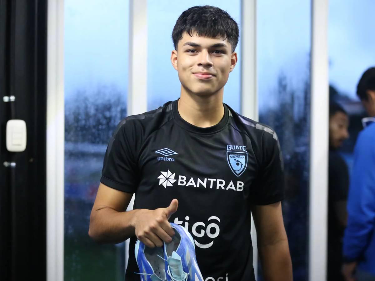 ¡De sangre hondureña! Brilla con Guatemala y logró récord en la histórica participación en Copa Oro 2025