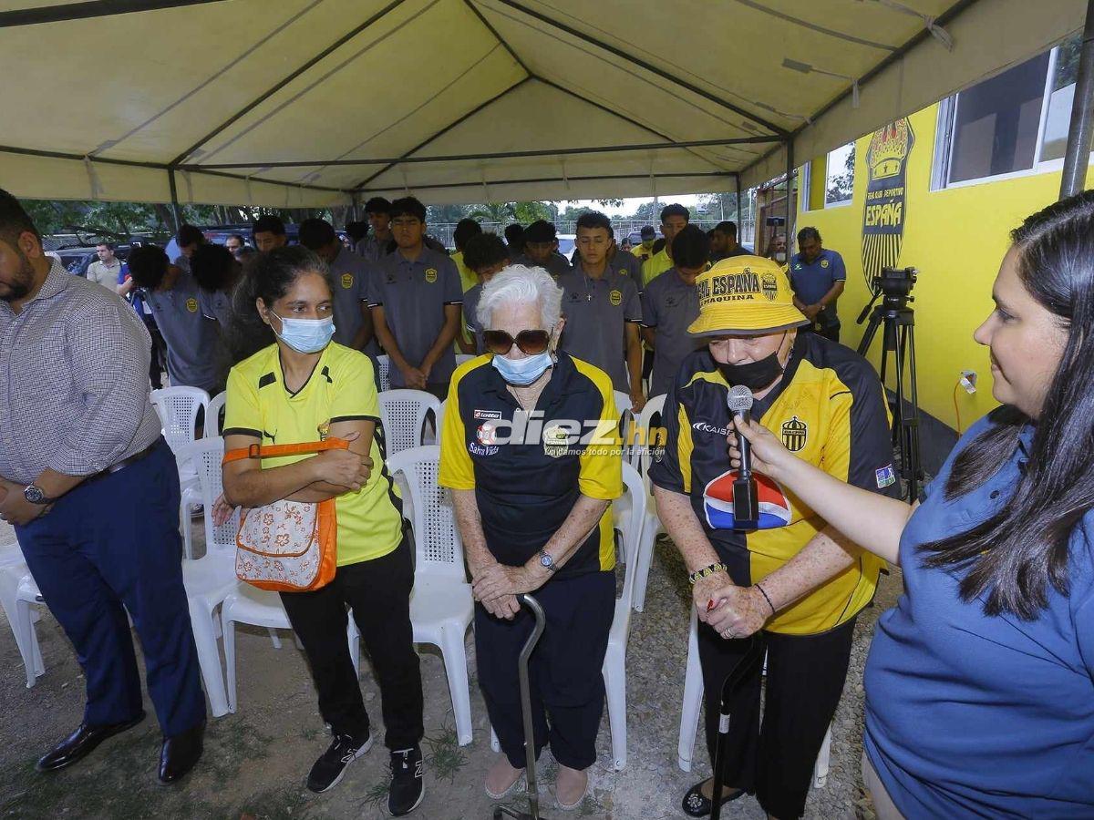 Real España inauguró hermoso camerino para las reservas especiales, ¿cuánto fue la inversión?