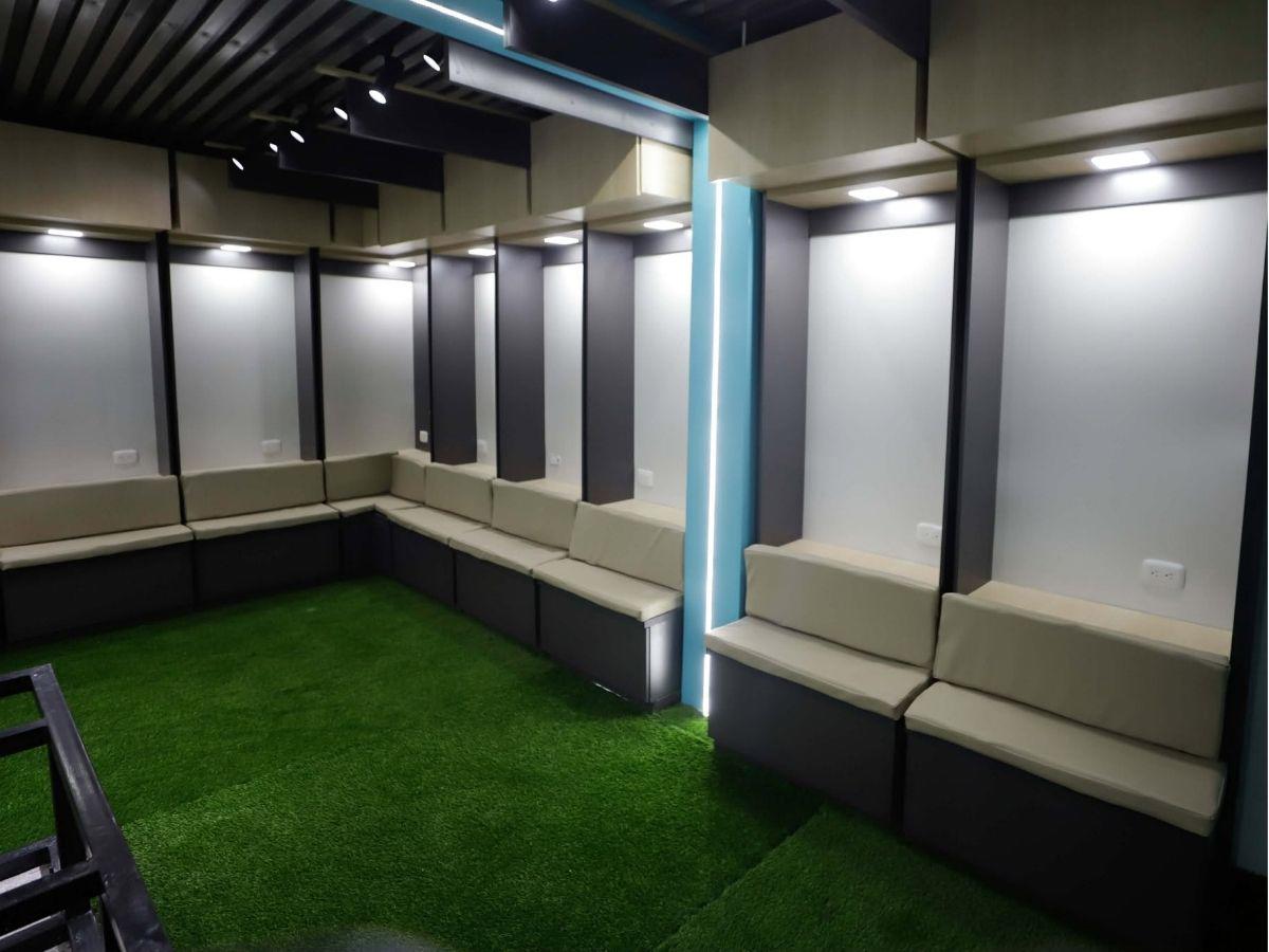 ¡Al estilo de Europa! Así pulen los camerinos del Estadio Juan Ramón Brevé de Juticalpa