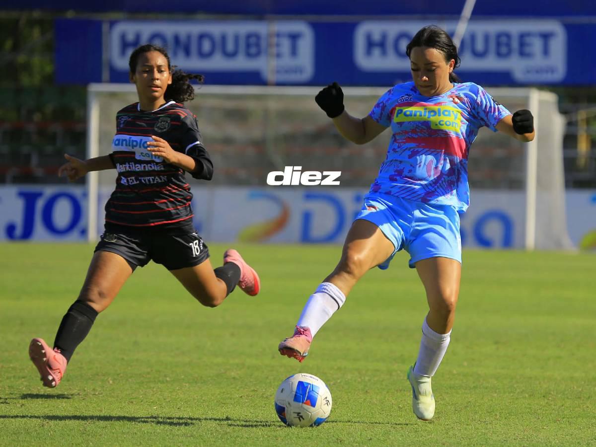 Acciones del compromiso disputado en el estadio Yankel Rosenthal.