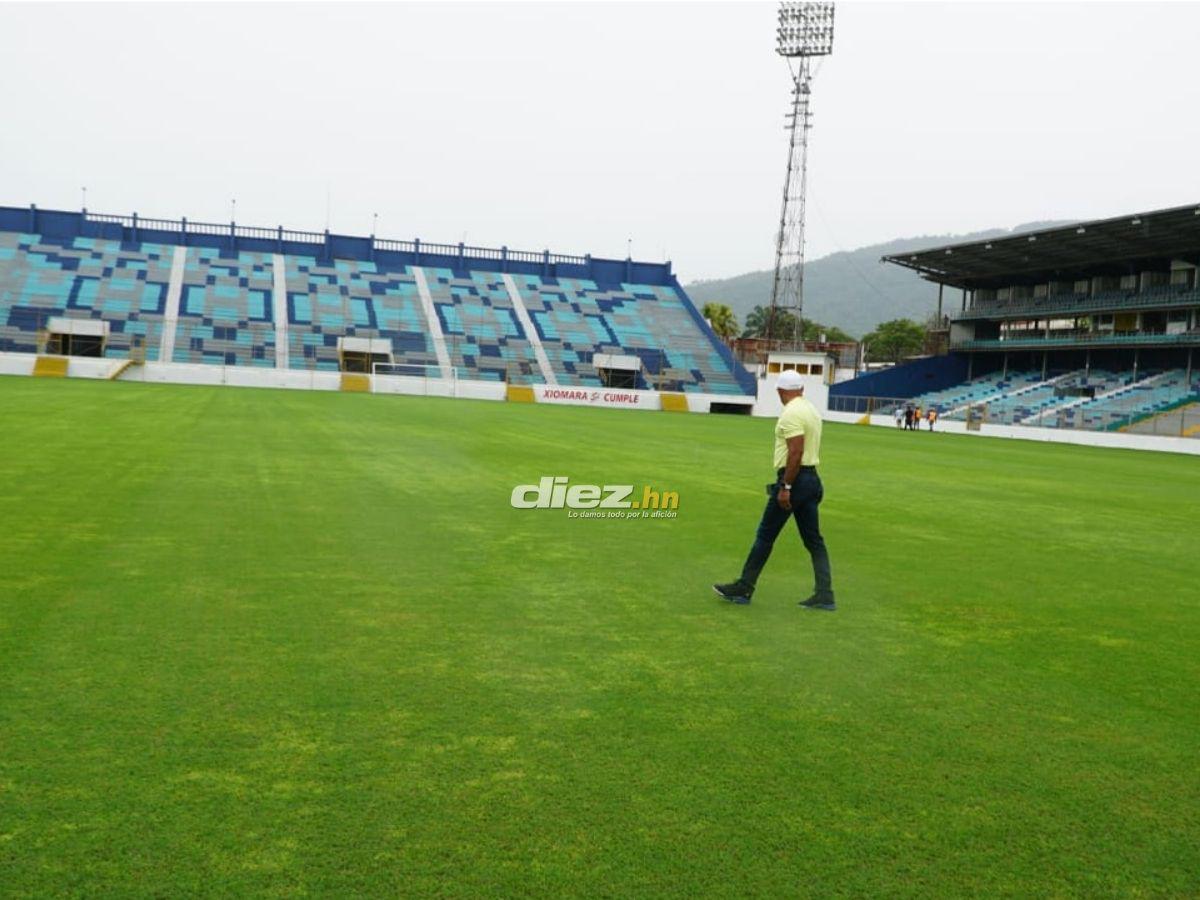Condepor oficializa fecha para la reinauguración del nuevo Estadio Morazán, ¿cuáles son los detalles que faltan?