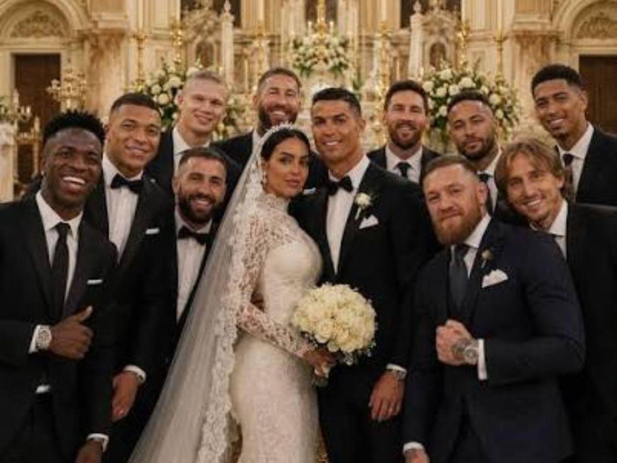 Boda de Cristiano Ronaldo y Georgina: fecha, lista de invitados y el regalo que piden
