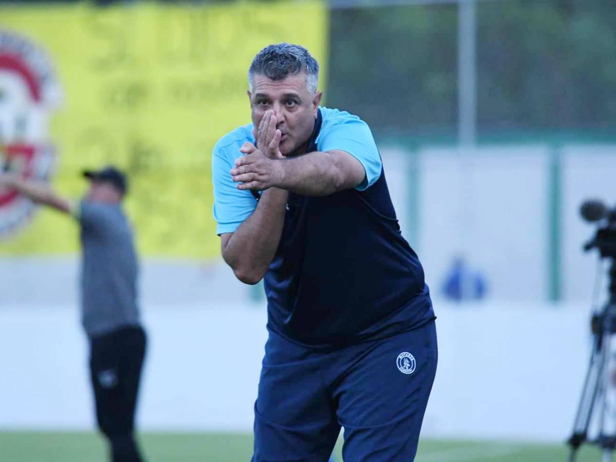 Diego Vázquez dio las claves del Motagua para la goleada ante Génesis FC: “fue un juego parecido a lo que imaginé”