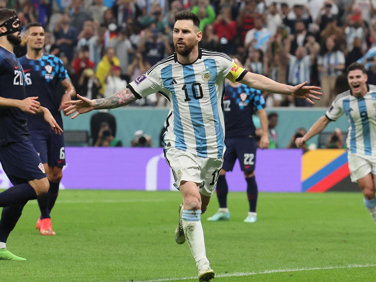 Messi agranda su leyenda con Argentina: Deja atrás a Batistuta y se convierte en máximo goleador de la Albiceleste en mundiales
