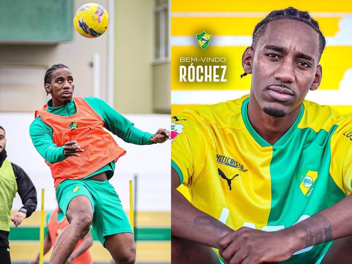 ¡Aún no conoce el triunfo! Bryan Róchez regresó a Portugal tras seis meses jugando en Angola