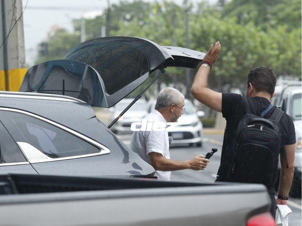 Tormenta Sara se hace sentir en Honduras con inundaciones: ¡el Estadio Morazán ya recibió el primer azote!