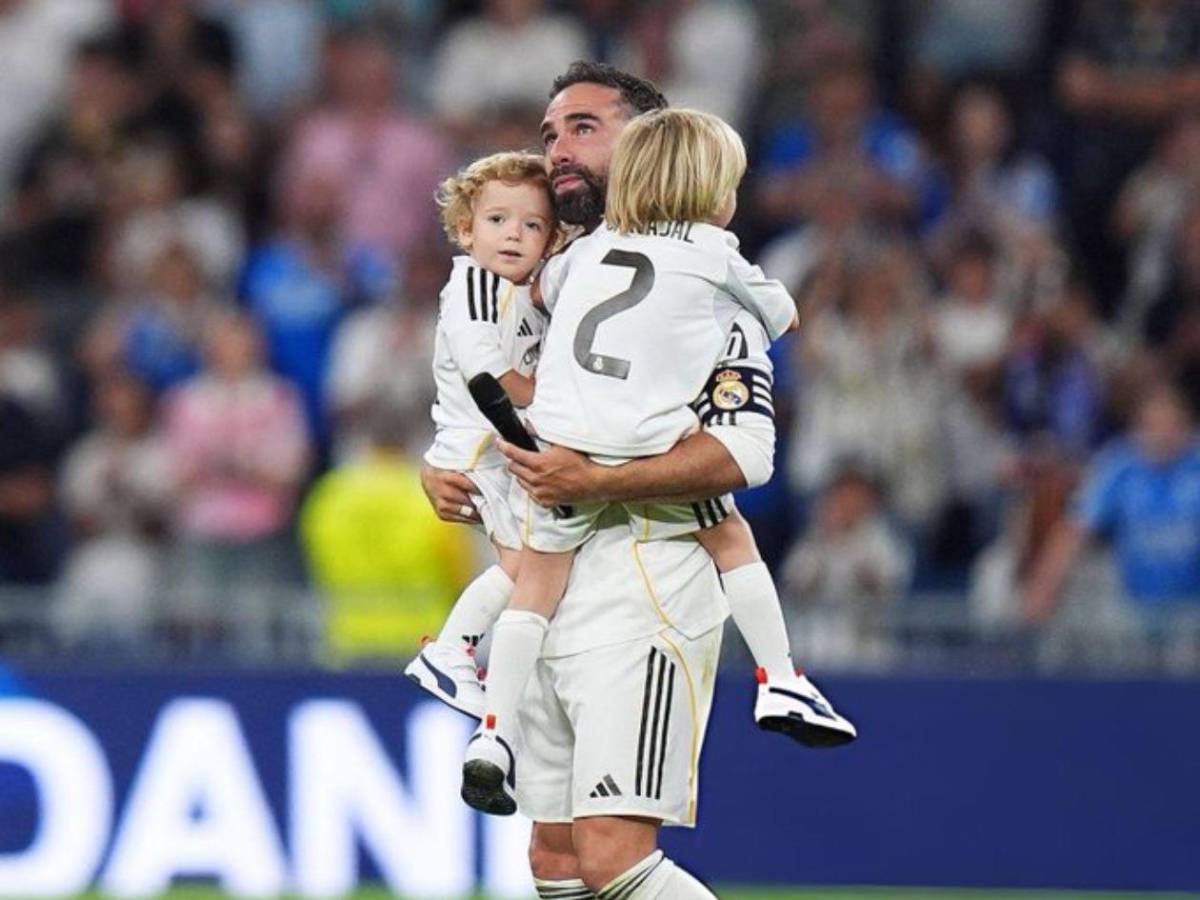 Triste despedida: jugador no le hizo pasillo a Carvajal y gesto del Real Madrid
