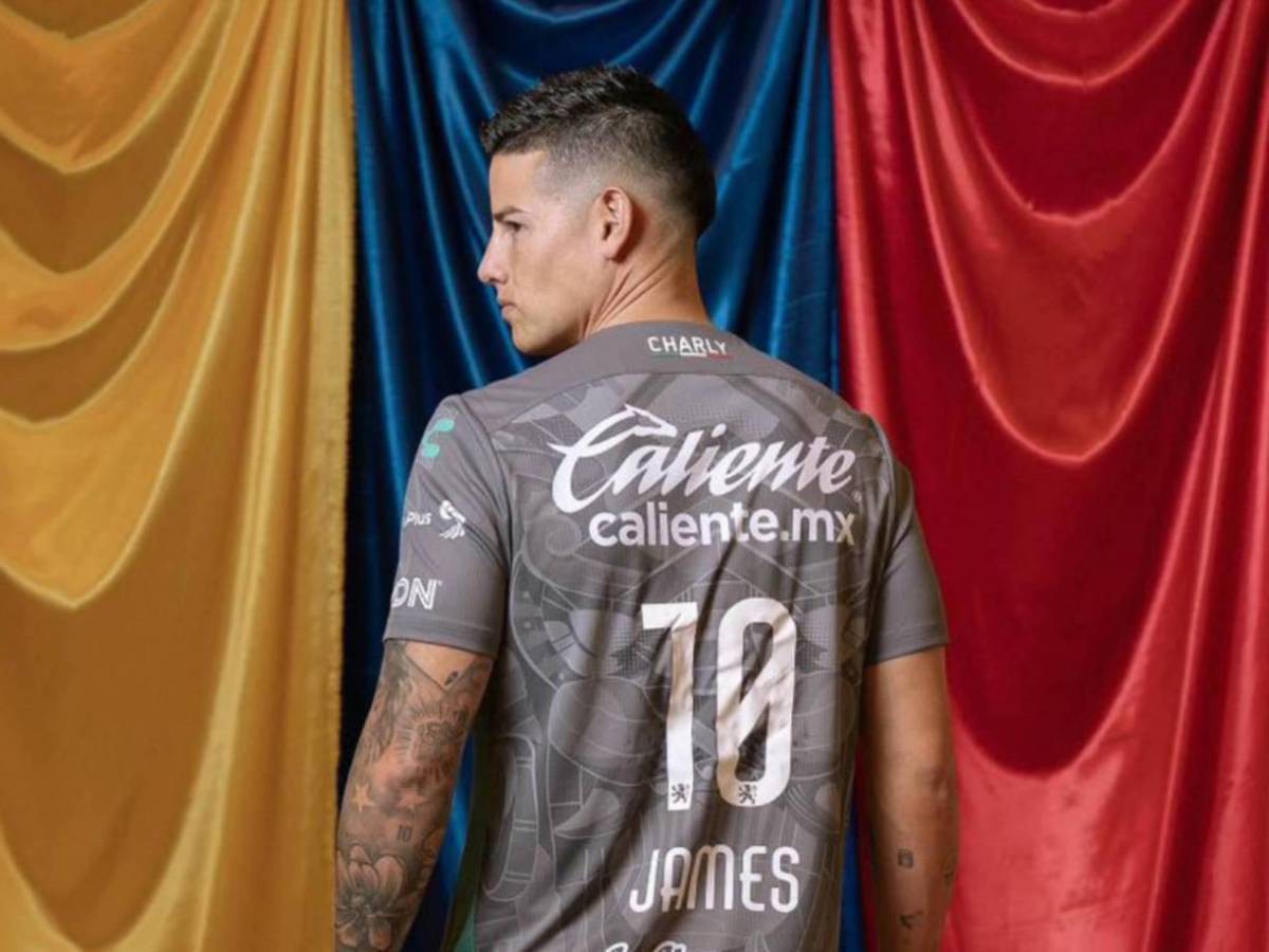 Mansión, seguridad y transporte privado: Las increíbles condiciones de James Rodríguez para fichar por Club León