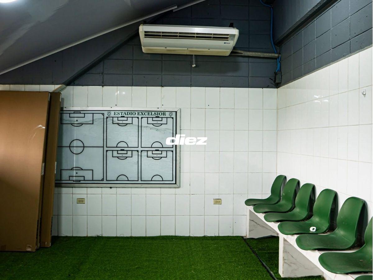 ¡Una belleza! La nueva cara del Estadio Excélsior de Puerto Cortés: Estos son los modernos cambios de la casa del Platense