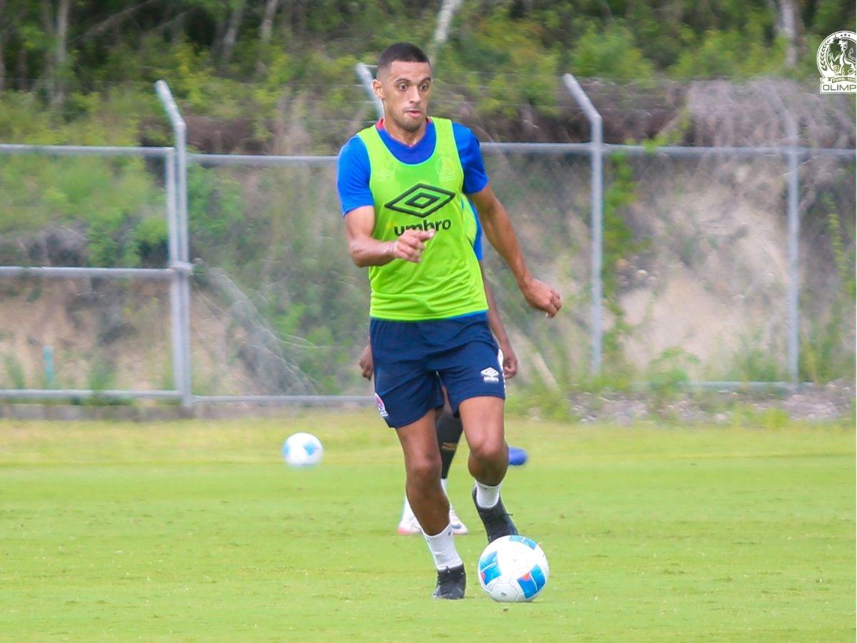 ¡Olimpia tiene tres bajas! El 11 titular de Espinel que se perfila para enfrentar al Hércules por Copa Centroamericana