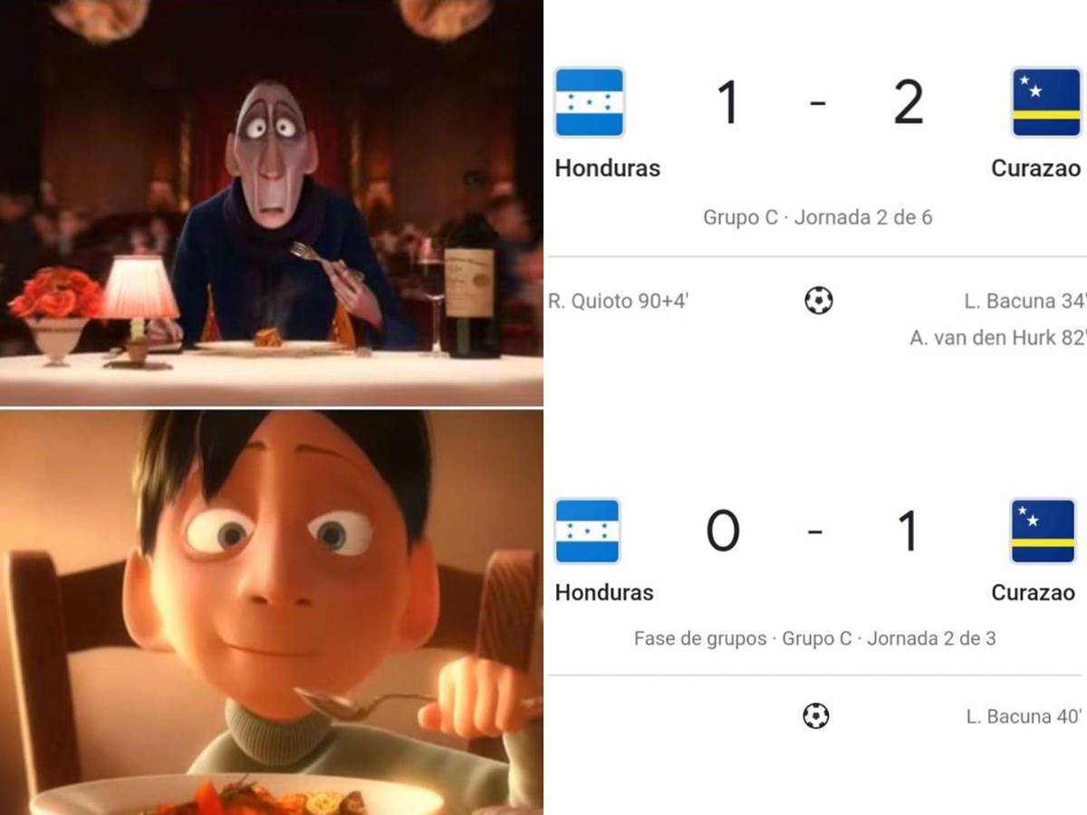 Los crueles memes contra Honduras tras la derrota ante Curazao en la Liga de Naciones de Concacaf