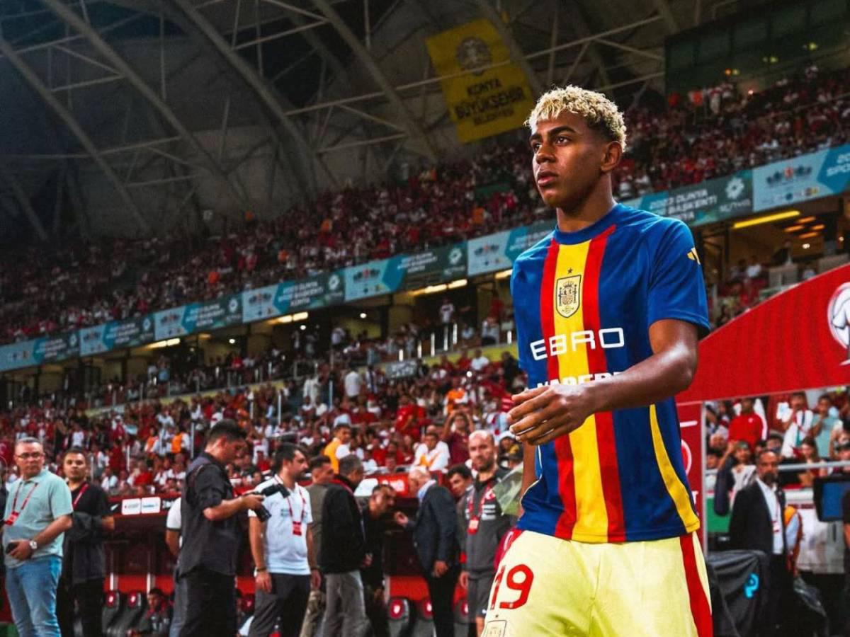 Lamine Yamal fue desconvocado de España por lesión y causa polémica al reaparecer de vacaciones junto a Nicky Nicole