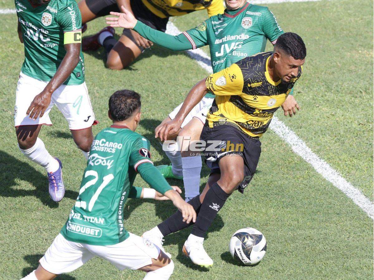 Afición del Marathón explota contra la “Tota” Medina, el debutante en Real España y la chica que cautivó en el Yankel