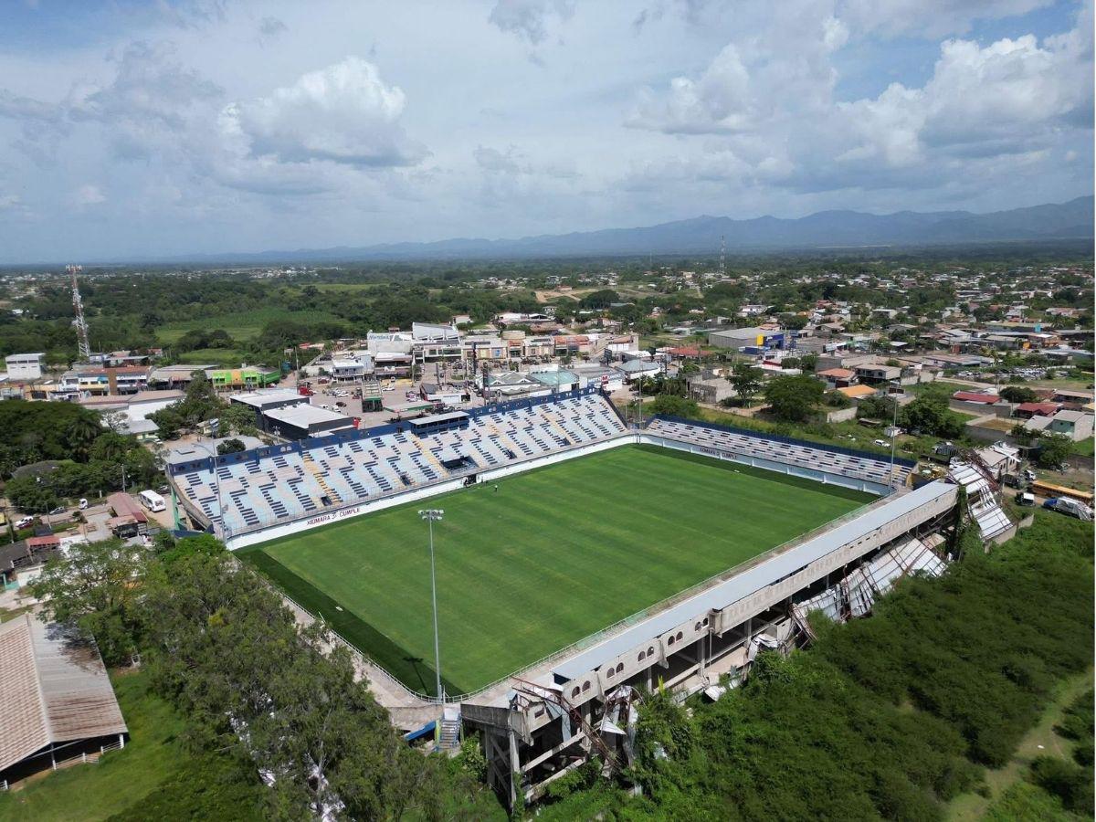 ¿Cuándo lo inauguran? Condepor muestra avances de remodelación del Estadio Juan Ramón Brevé: Está a un 95%