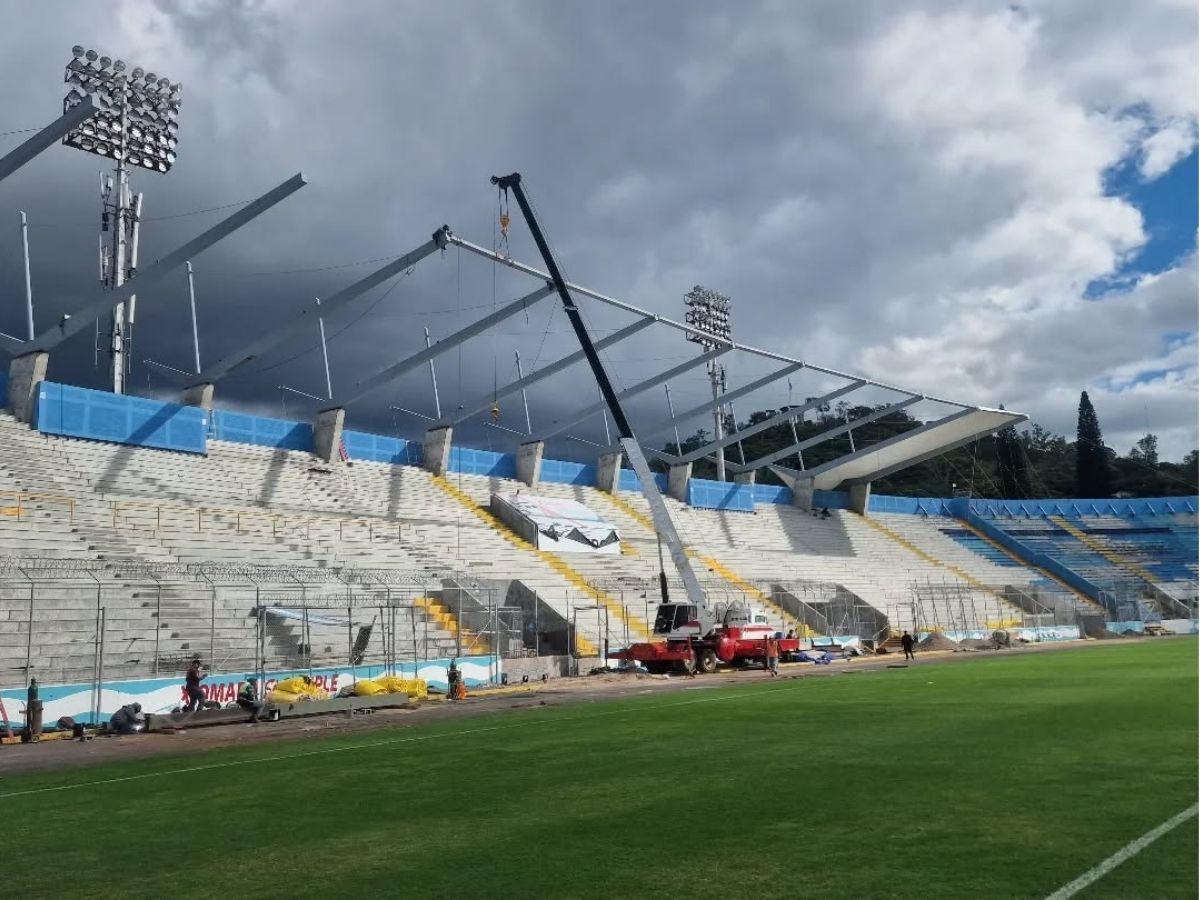 Condepor revela detalles inéditos del moderno techado de sol centro: Así avanza la obra en el Estadio Nacional