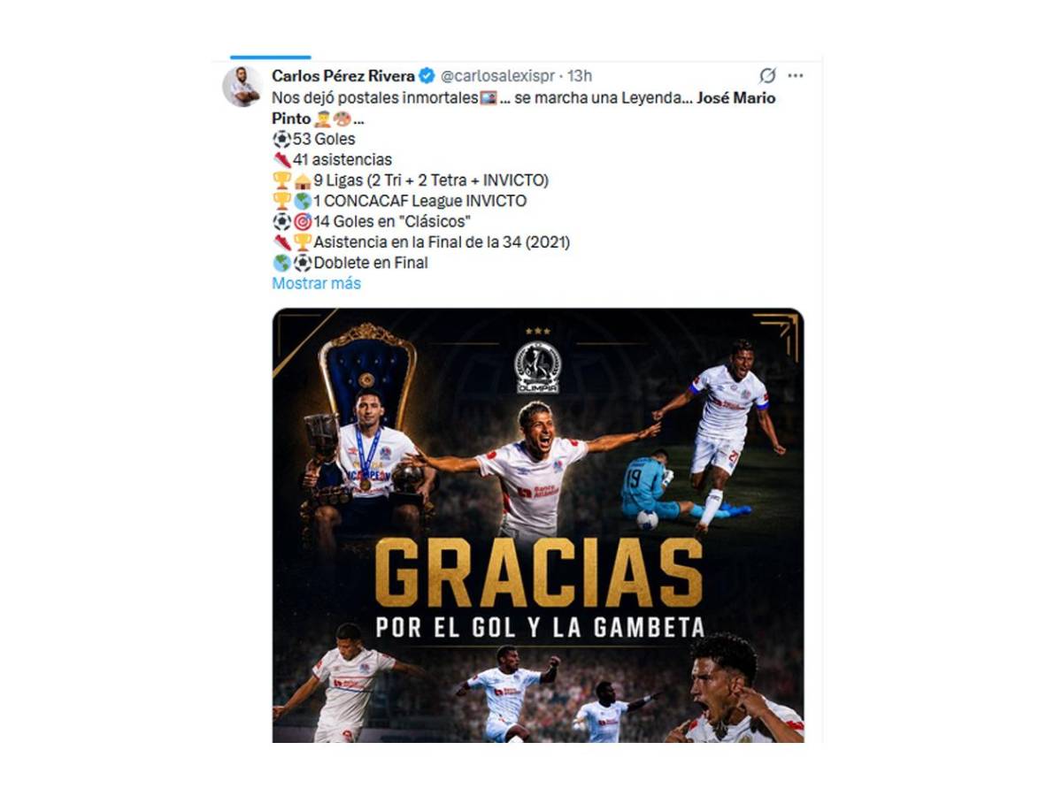 Todo por dinero, reacción de la prensa hondureña tras salida de Pinto de Olimpia