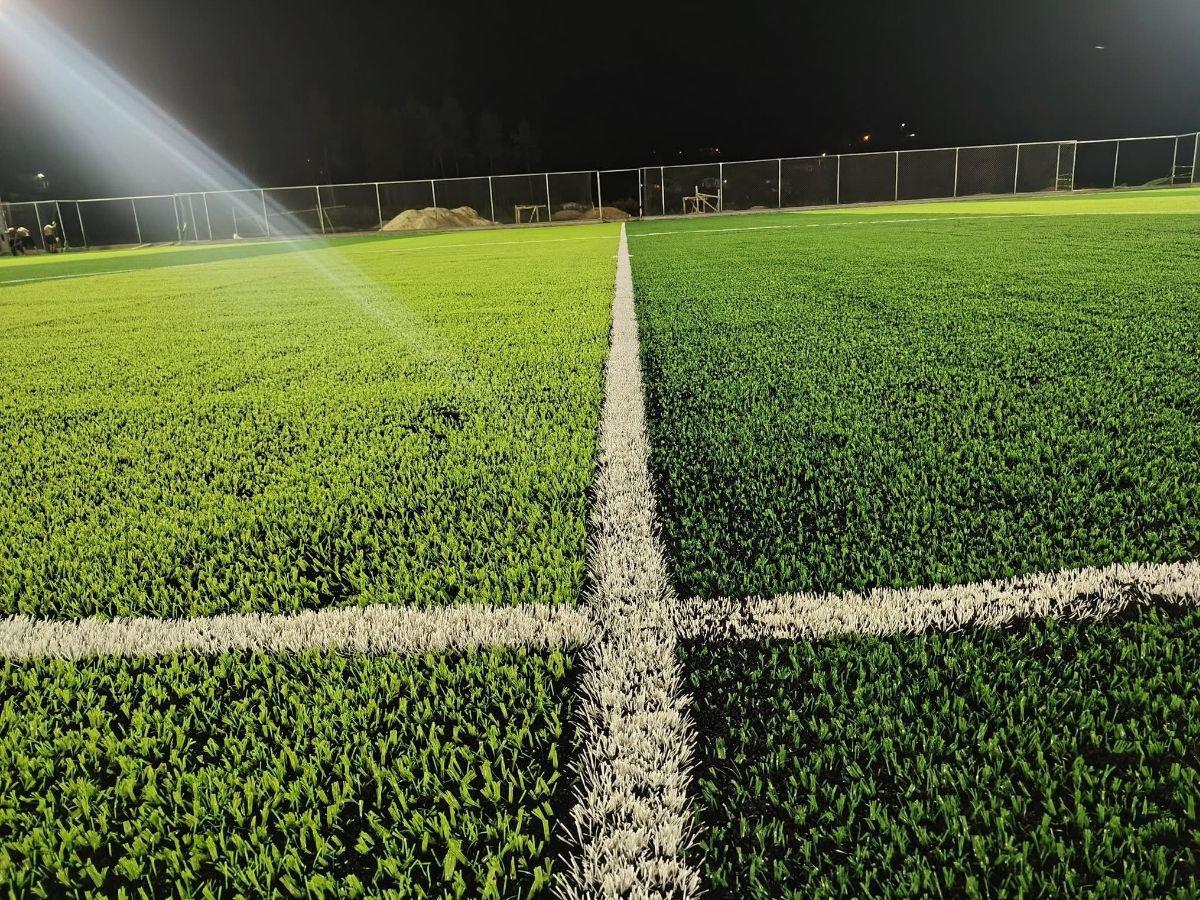 Condepor anuncia finalización de cancha de fútbol en reconocido municipio de Olancho
